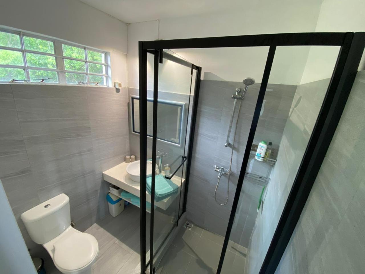 Blue Appartment La Gaulette Bagian luar foto