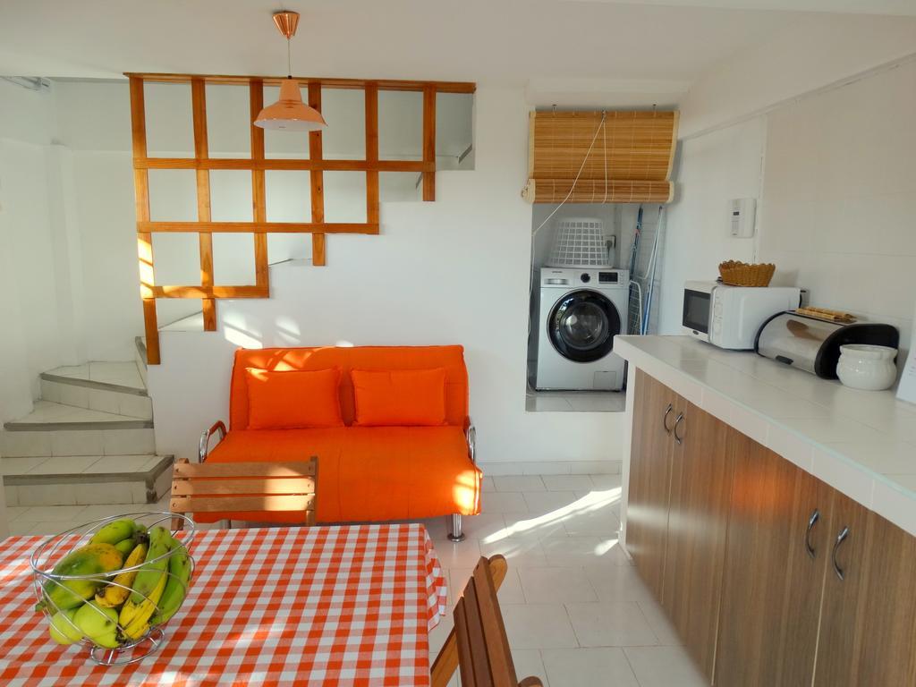 Blue Appartment La Gaulette Bagian luar foto